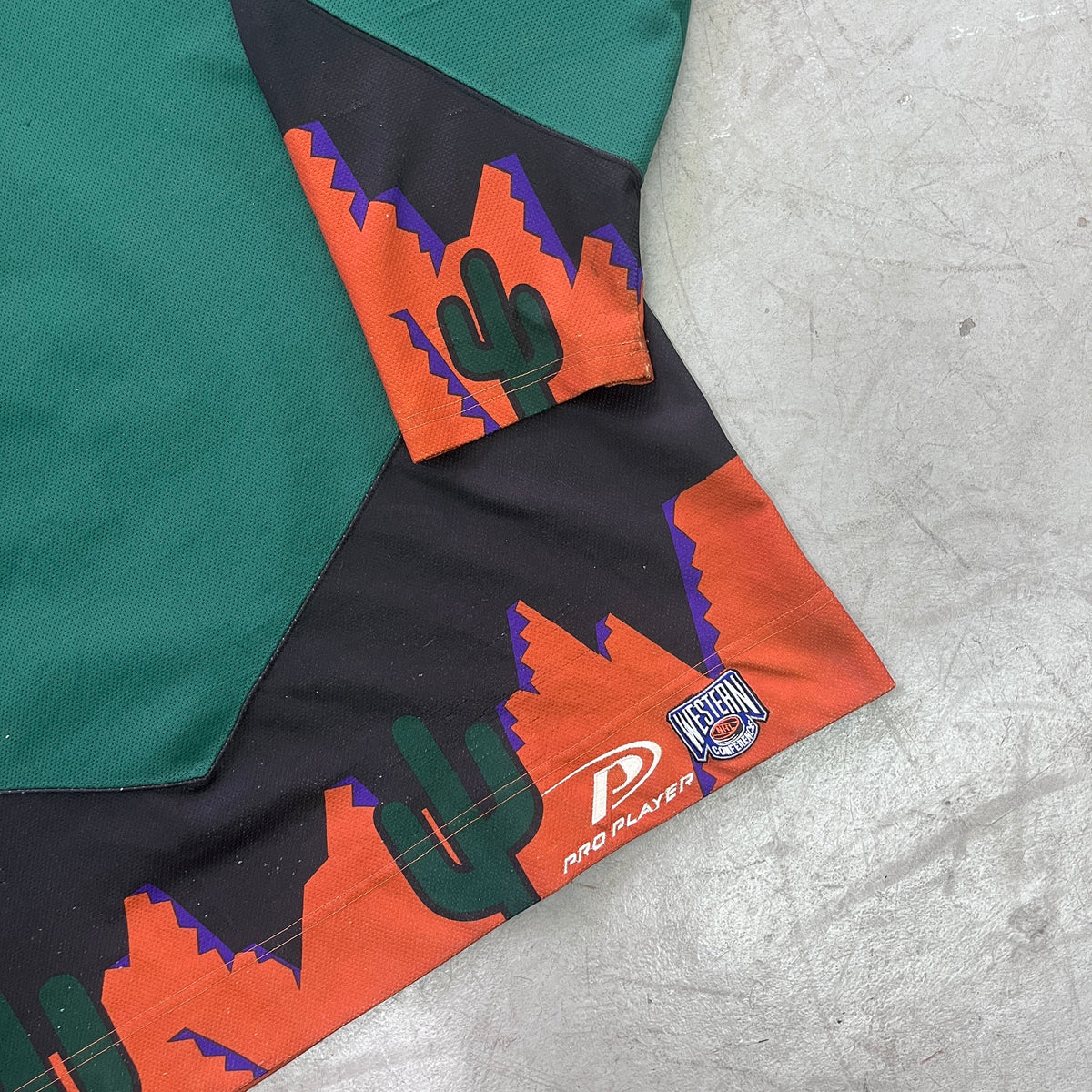 PRO PLAYER ARIZONA PHOENIX COYOTES RARE 90s [XL]