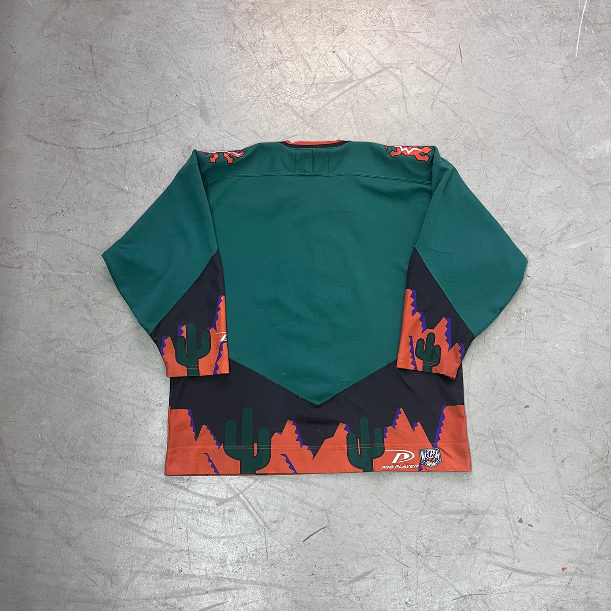 PRO PLAYER ARIZONA PHOENIX COYOTES RARE 90s [XL]