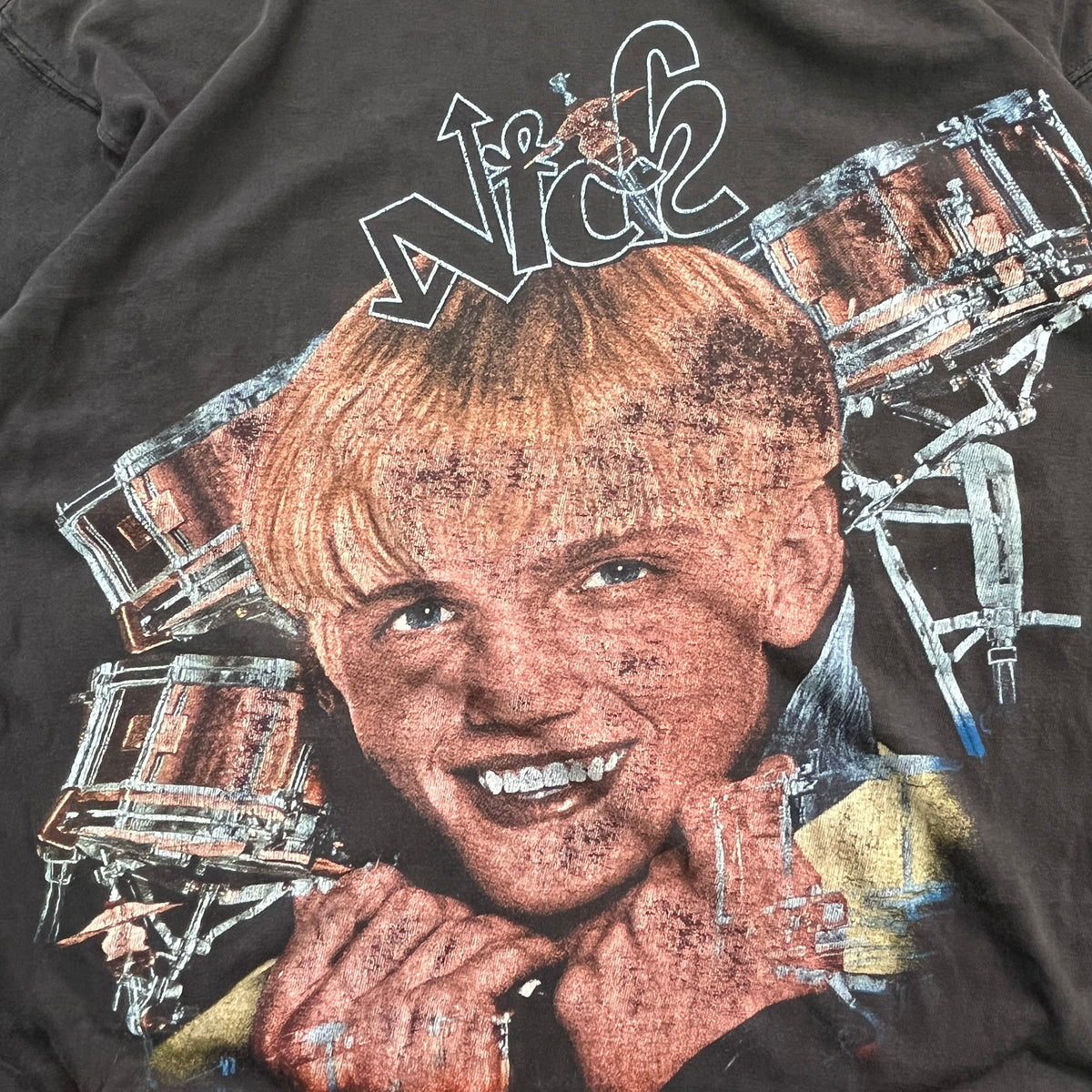 BACKSTREET BOYS NICK CARTER 90s [L]