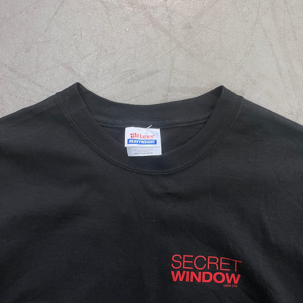 SECRET WINDOW 2004 PROMO [M]