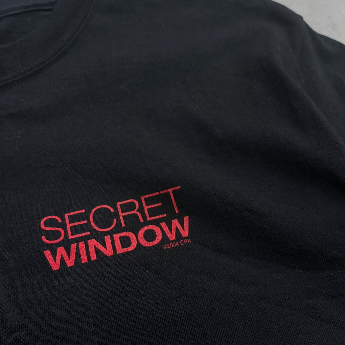 SECRET WINDOW 2004 PROMO [M]
