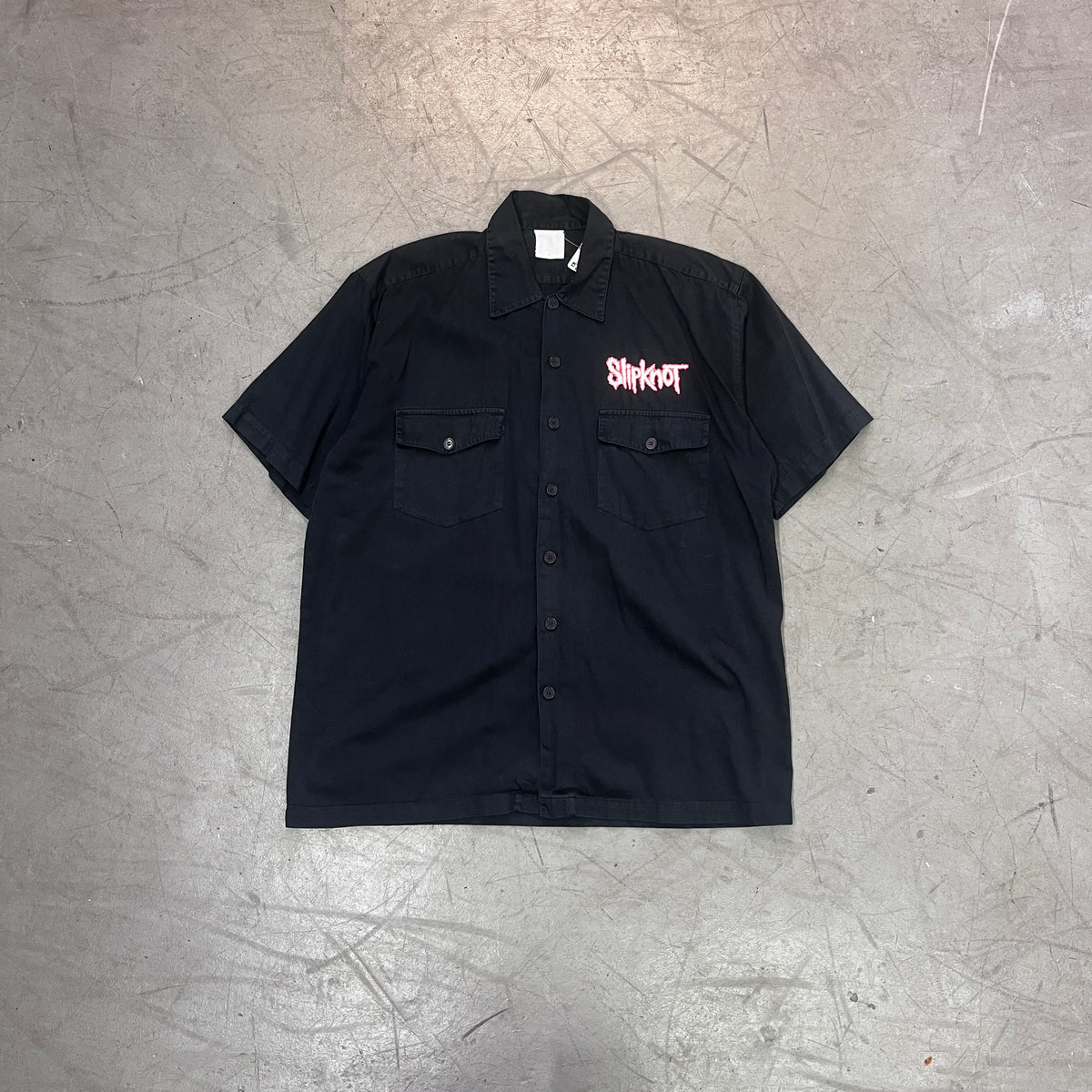 SLIPKNOT WORK SHIRT EARLY 00s [XL]