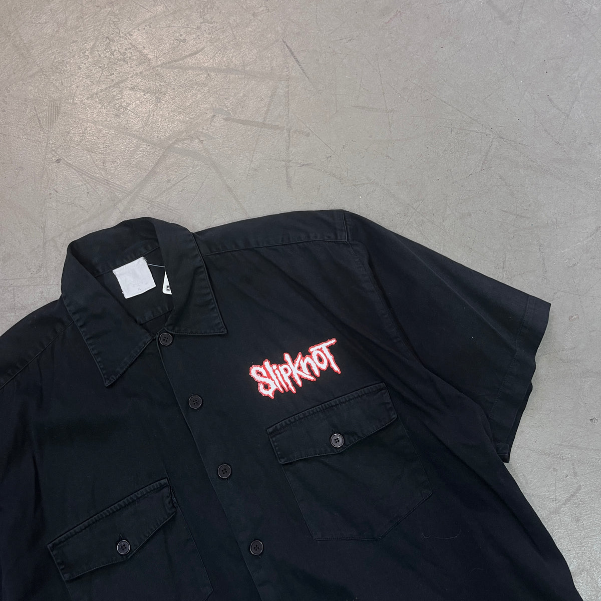 SLIPKNOT WORK SHIRT EARLY 00s [XL]