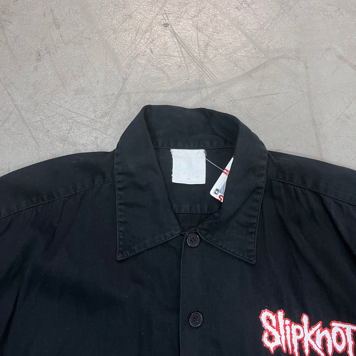 SLIPKNOT WORK SHIRT EARLY 00s [XL]