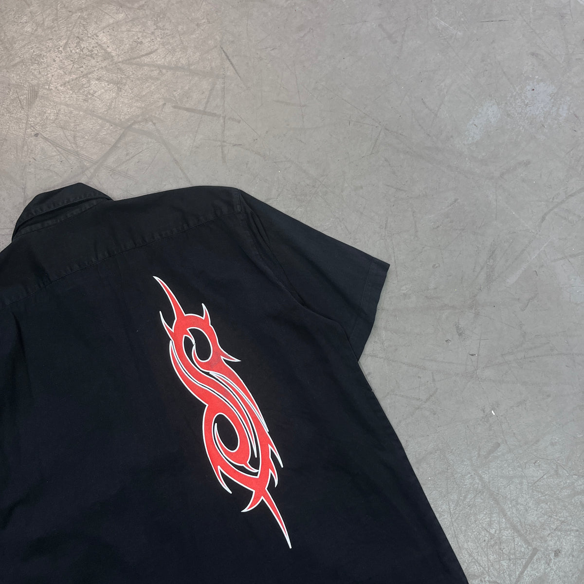 SLIPKNOT WORK SHIRT EARLY 00s [XL]