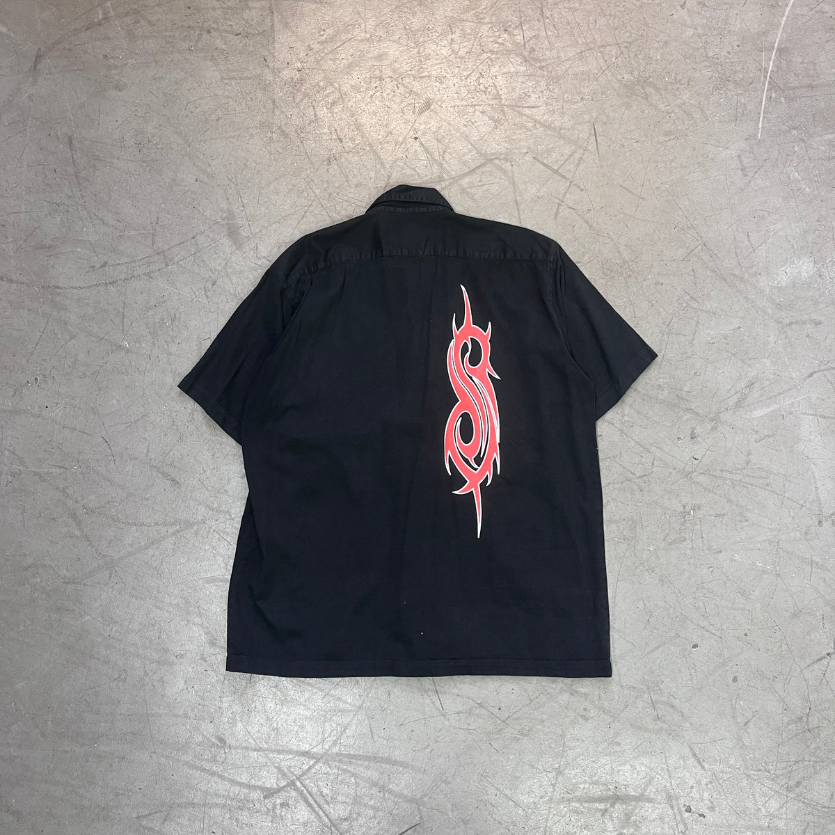 SLIPKNOT WORK SHIRT EARLY 00s [XL]