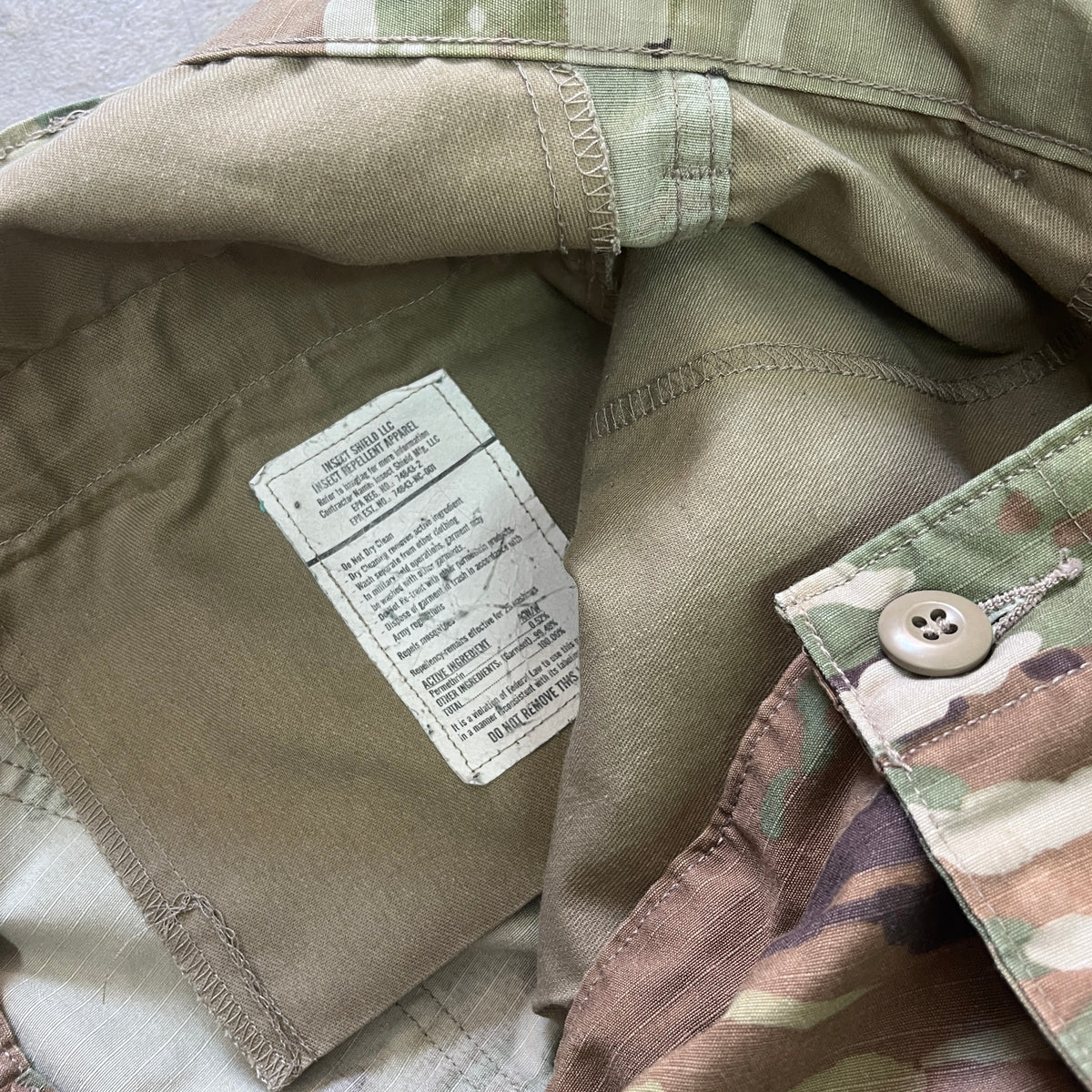 CAMO SHORTS [36X14.5]