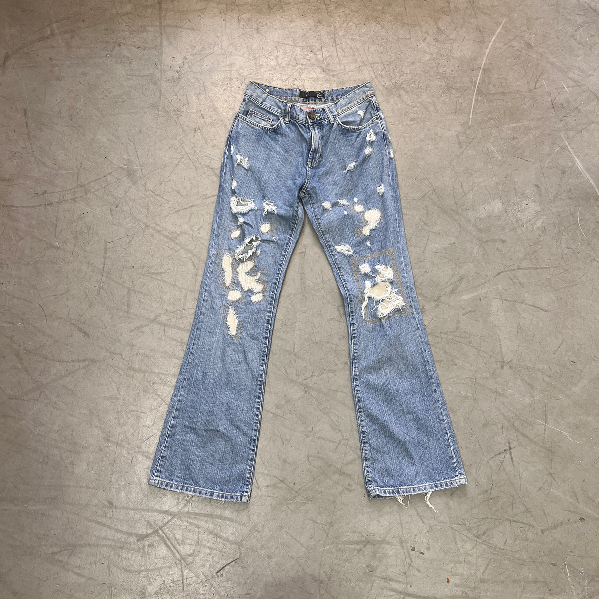 JUST CAVALI FLARED DENIM 00s [30/44]
