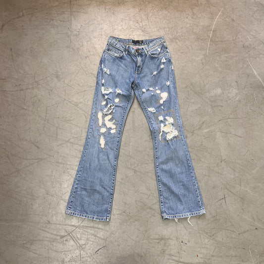 JUST CAVALI FLARED DENIM 00s [30/44]