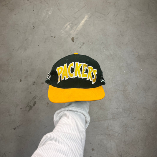 GREEN BAY PACKERS ANNCO WOOL CAP 90s