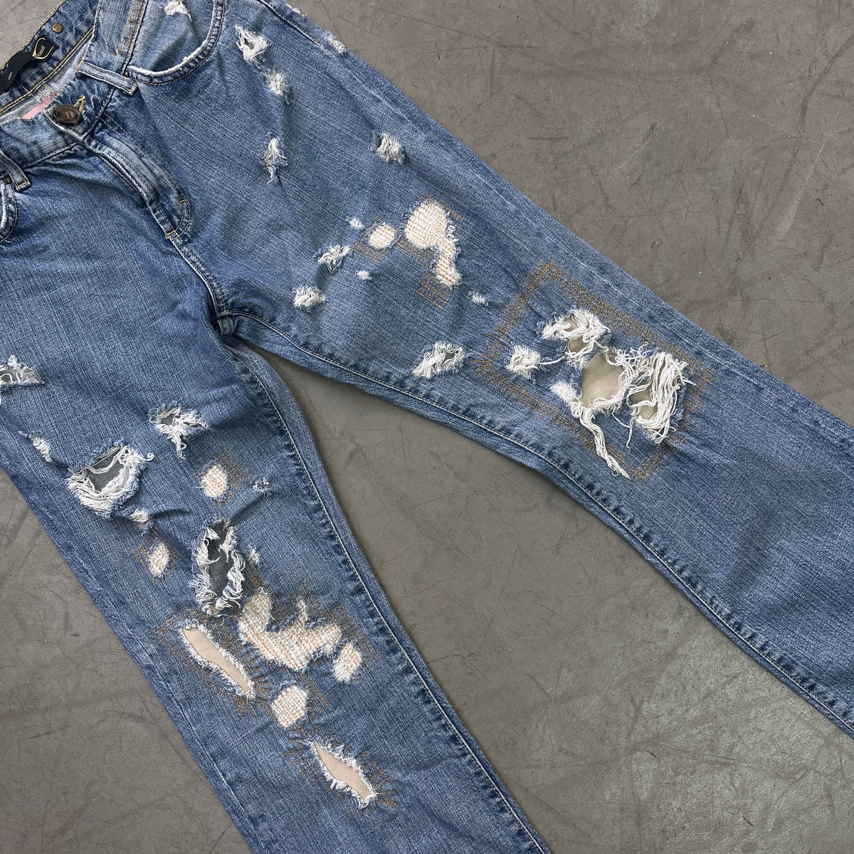 JUST CAVALI FLARED DENIM 00s [30/44]
