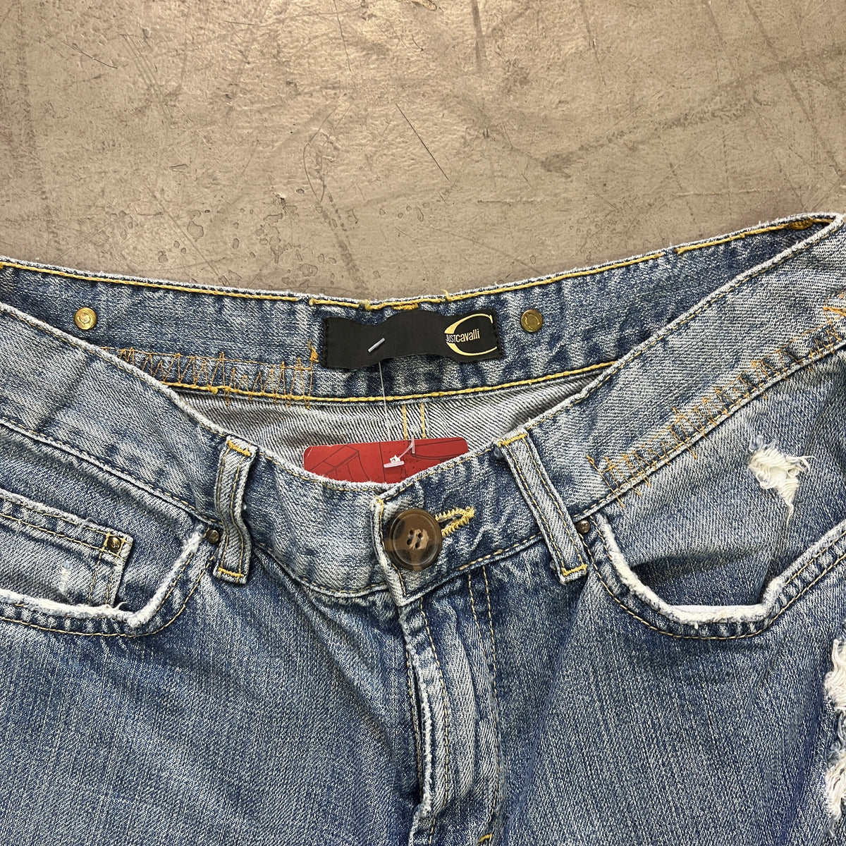 JUST CAVALI FLARED DENIM 00s [30/44]
