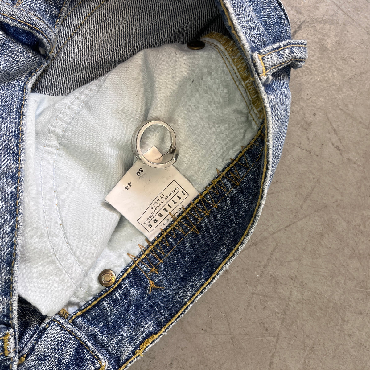 JUST CAVALI FLARED DENIM 00s [30/44]