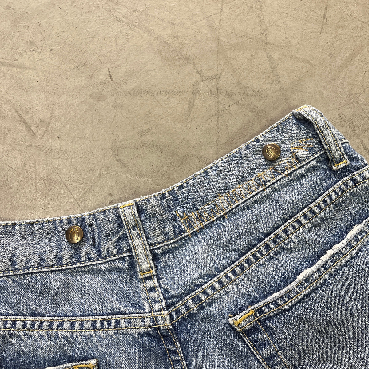 JUST CAVALI FLARED DENIM 00s [30/44]