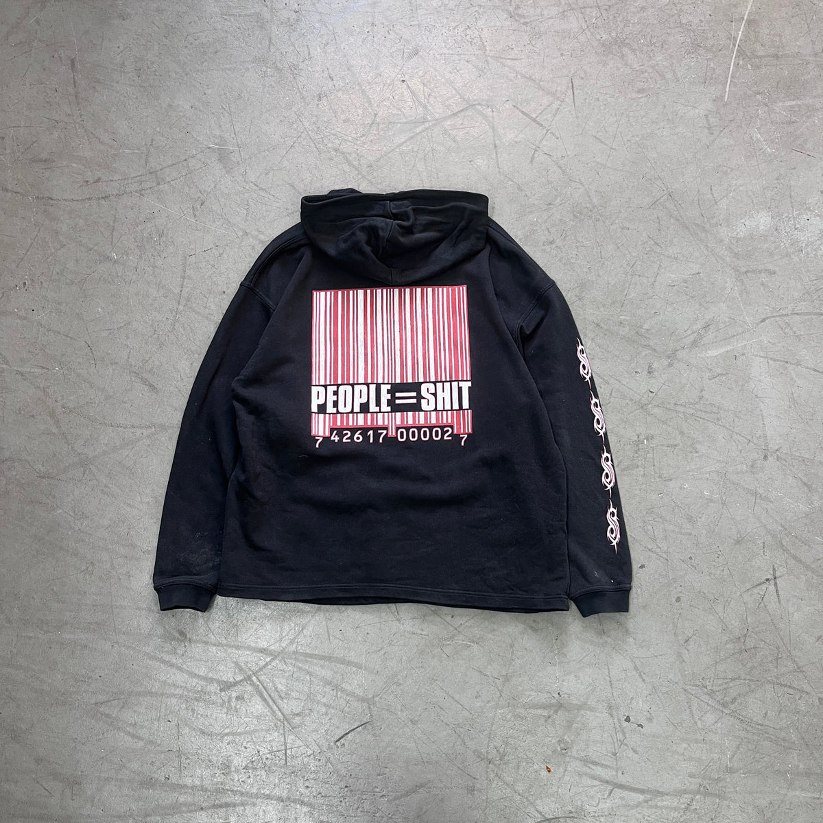 SLIPKNOT PEOPLE EQUAL SHIT HOODIE [L]