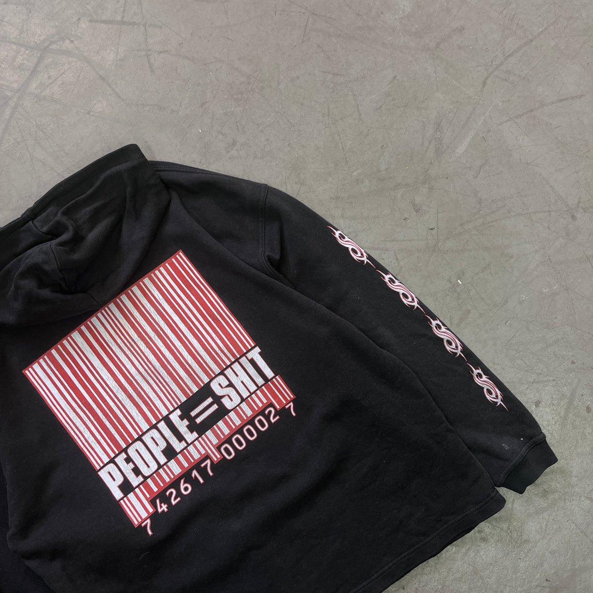 SLIPKNOT PEOPLE EQUAL SHIT HOODIE [L]
