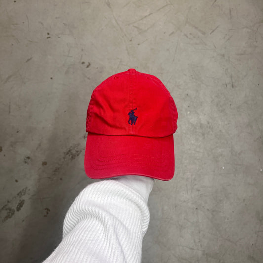 POLO RALPH LAUREN RED CAP