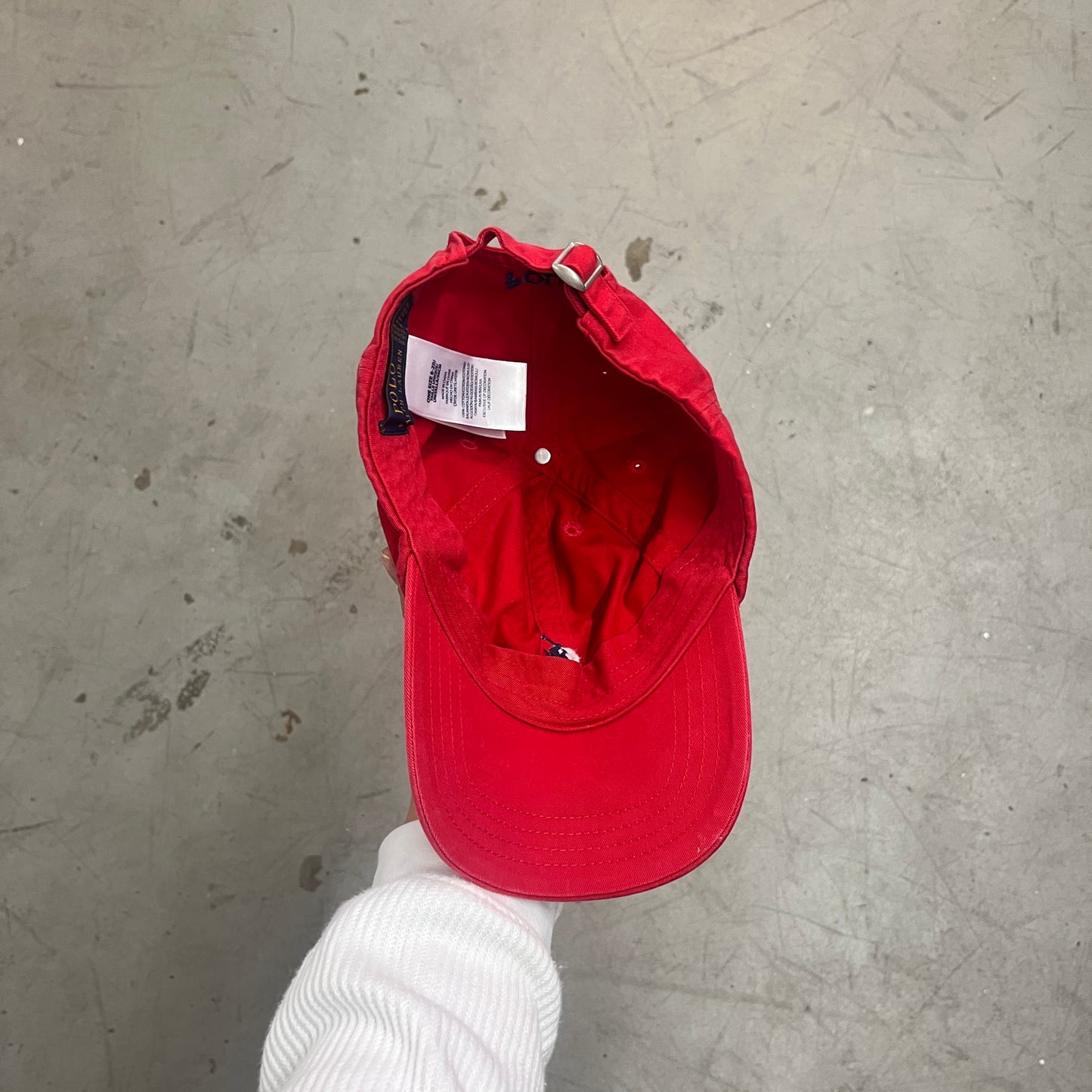 POLO RALPH LAUREN RED CAP