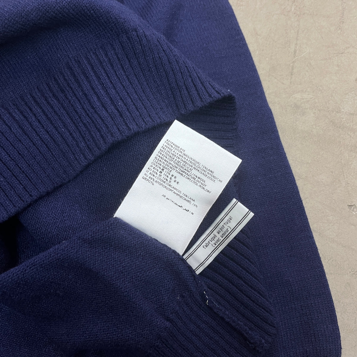 AMI PARIS AMI DE COEUR WOOL BLEND NEW [L]
