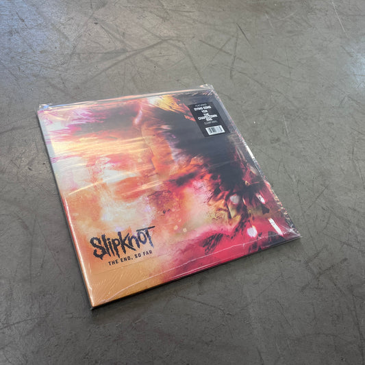 SLIPKNOT THE END SO FAR CLEAR VIYNL SEALED
