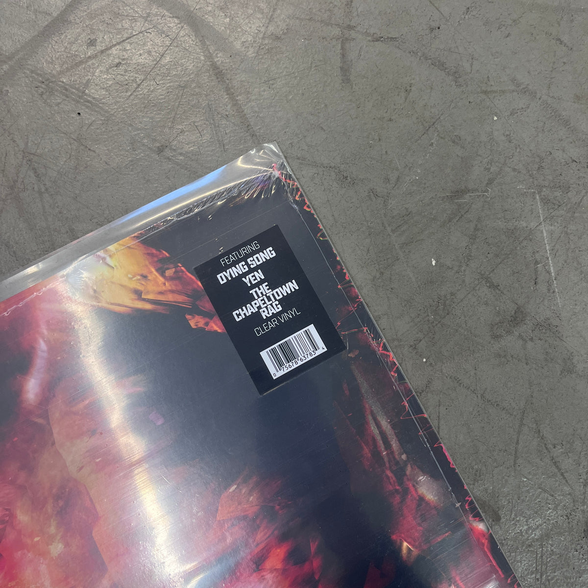 SLIPKNOT THE END SO FAR CLEAR VIYNL SEALED