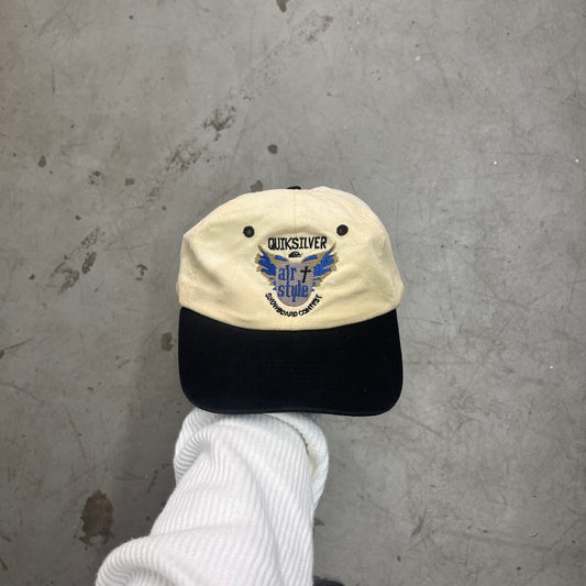 QUICKSILVER AIR & STYLE CONTEST CAP 1994