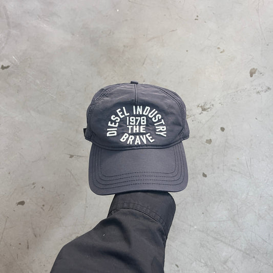 DIESEL NYLON CAP