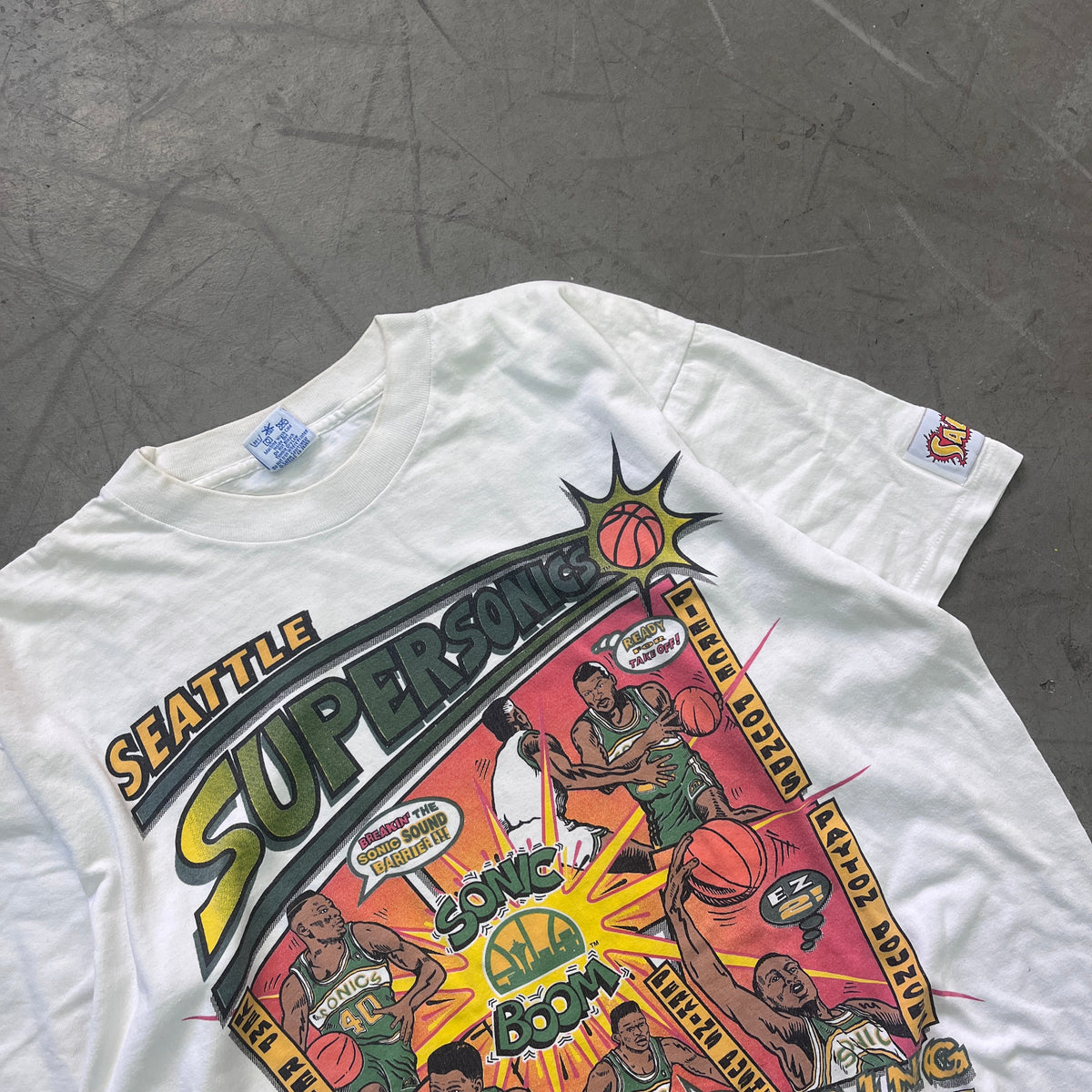 SEATTLE SUPERSONICS SALEM SPORTS 90s [XL]