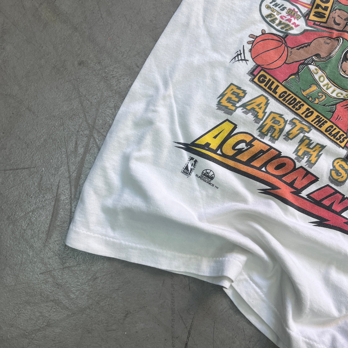 SEATTLE SUPERSONICS SALEM SPORTS 90s [XL]