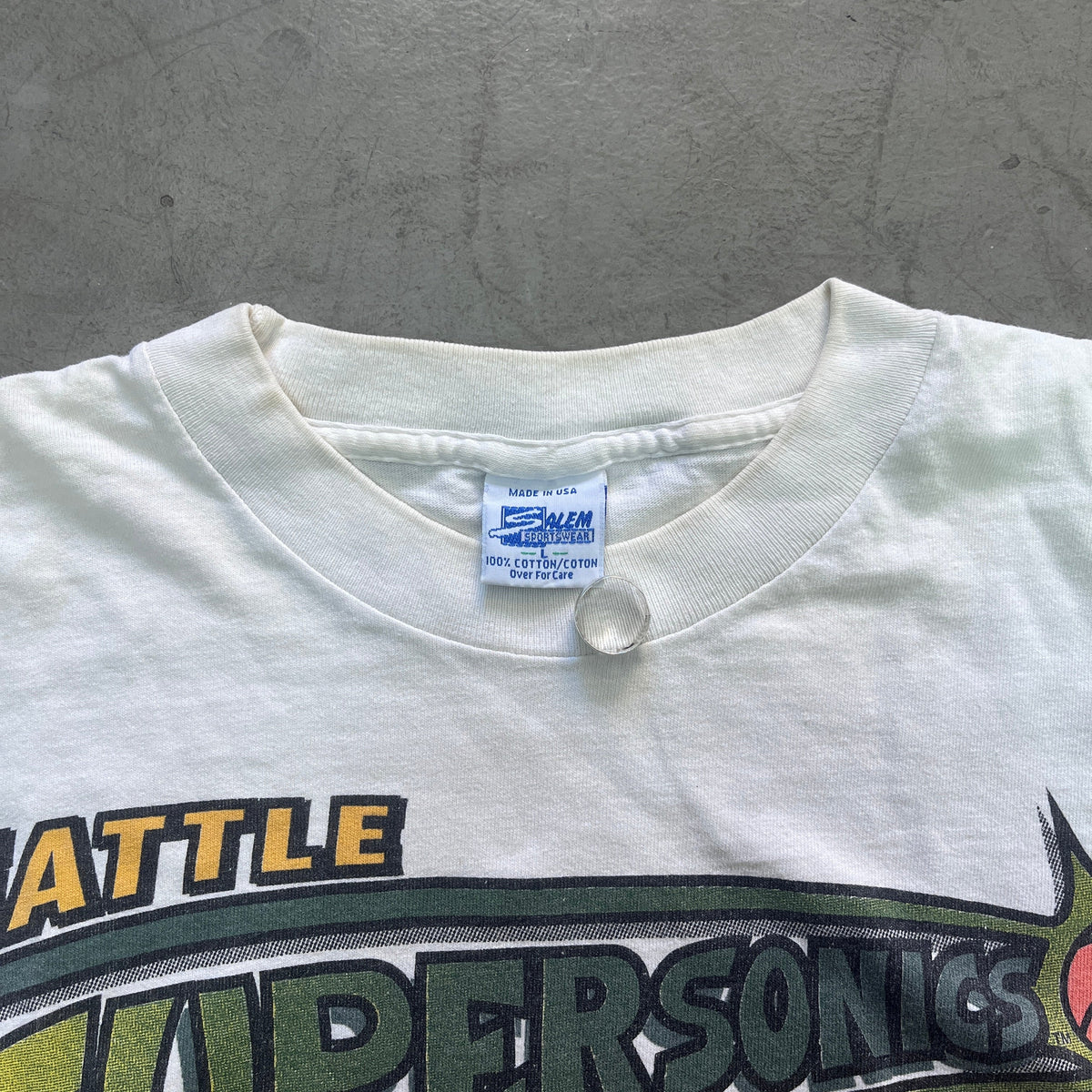 SEATTLE SUPERSONICS SALEM SPORTS 90s [XL]