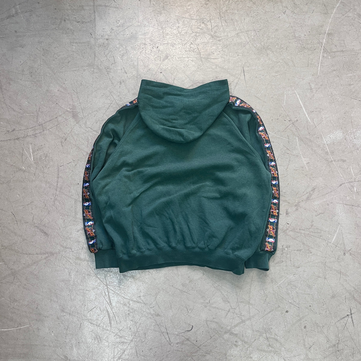 CHAMPION SEATTLE SUPERSONICS HOODIE 90s [XL]