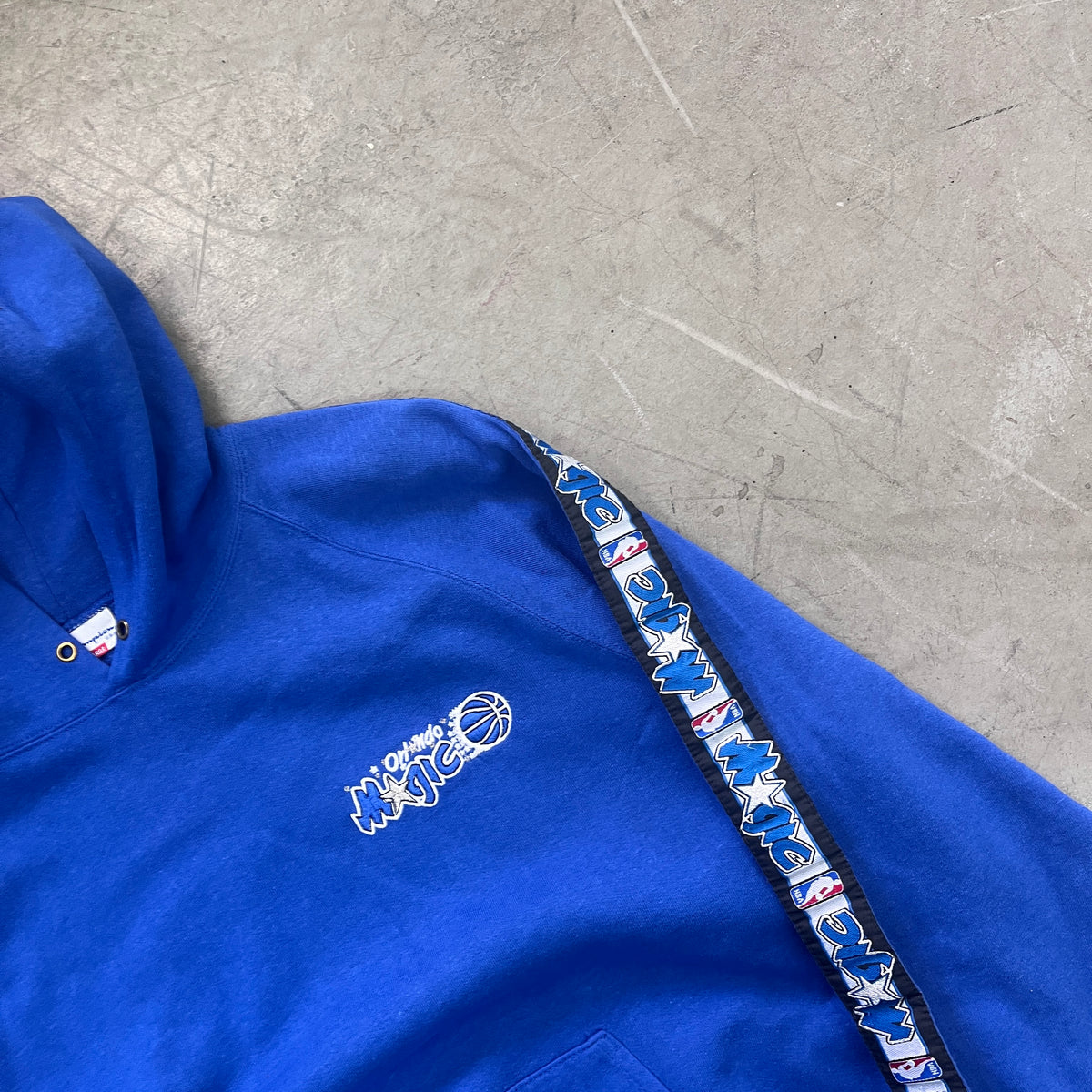 CHAMPION ORLANDO MAGIC HOODIE [XL]