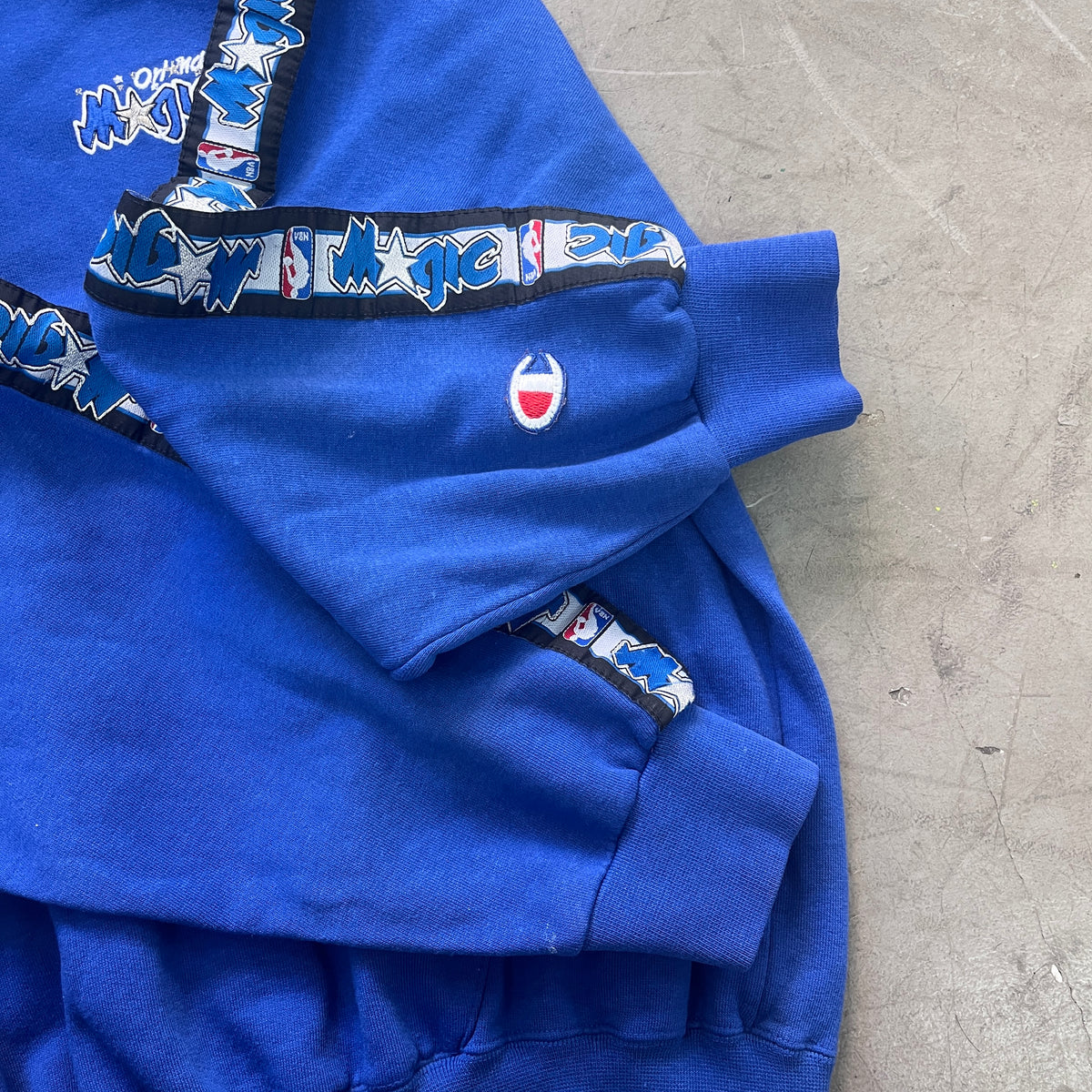 CHAMPION ORLANDO MAGIC HOODIE [XL]