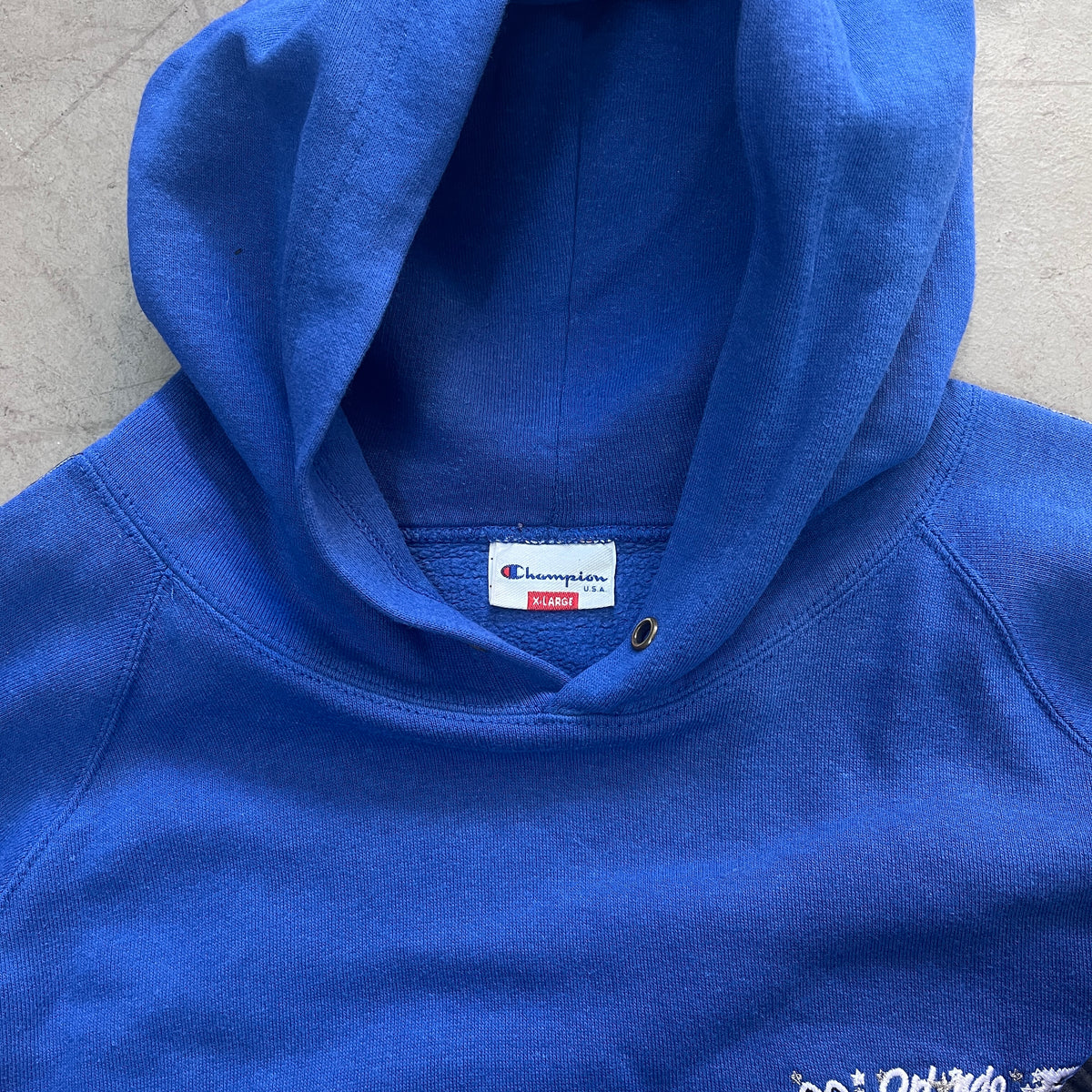 CHAMPION ORLANDO MAGIC HOODIE [XL]
