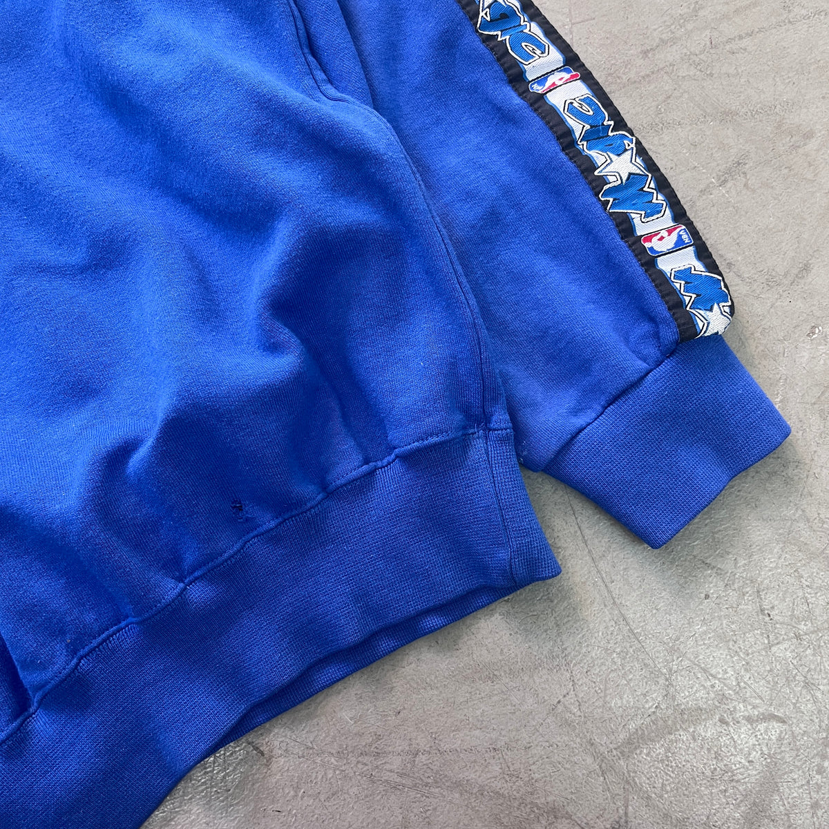 CHAMPION ORLANDO MAGIC HOODIE [XL]