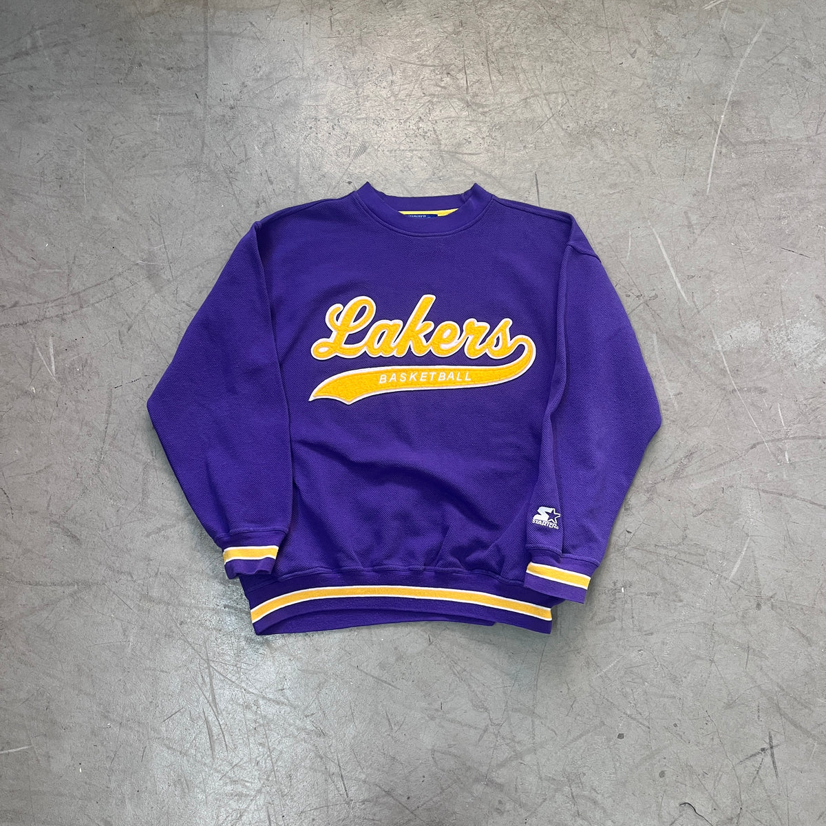 STARTER LA LAKERS SWEATSHIRT [XL]