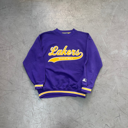 STARTER LA LAKERS SWEATSHIRT [XL]