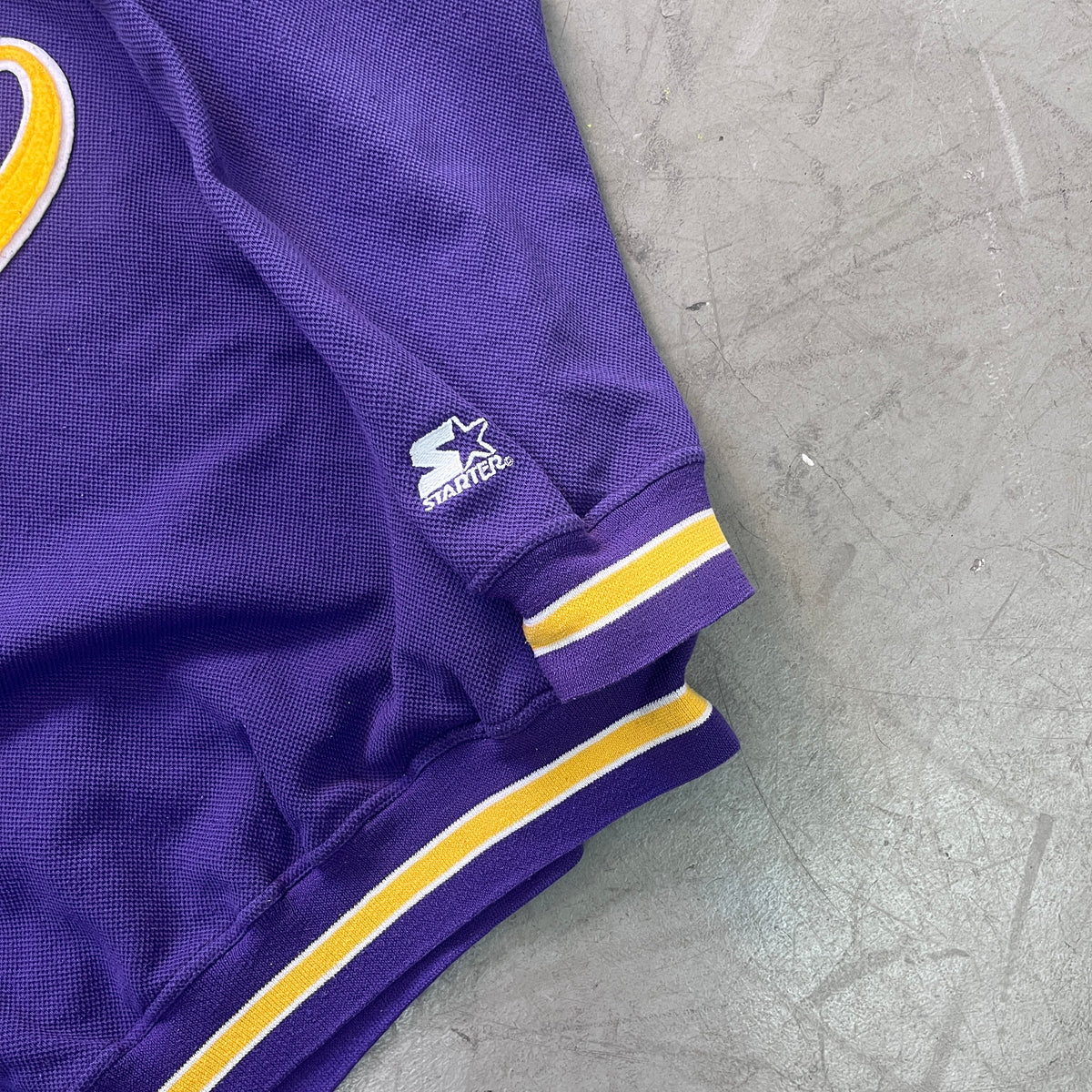 STARTER LA LAKERS SWEATSHIRT [XL]