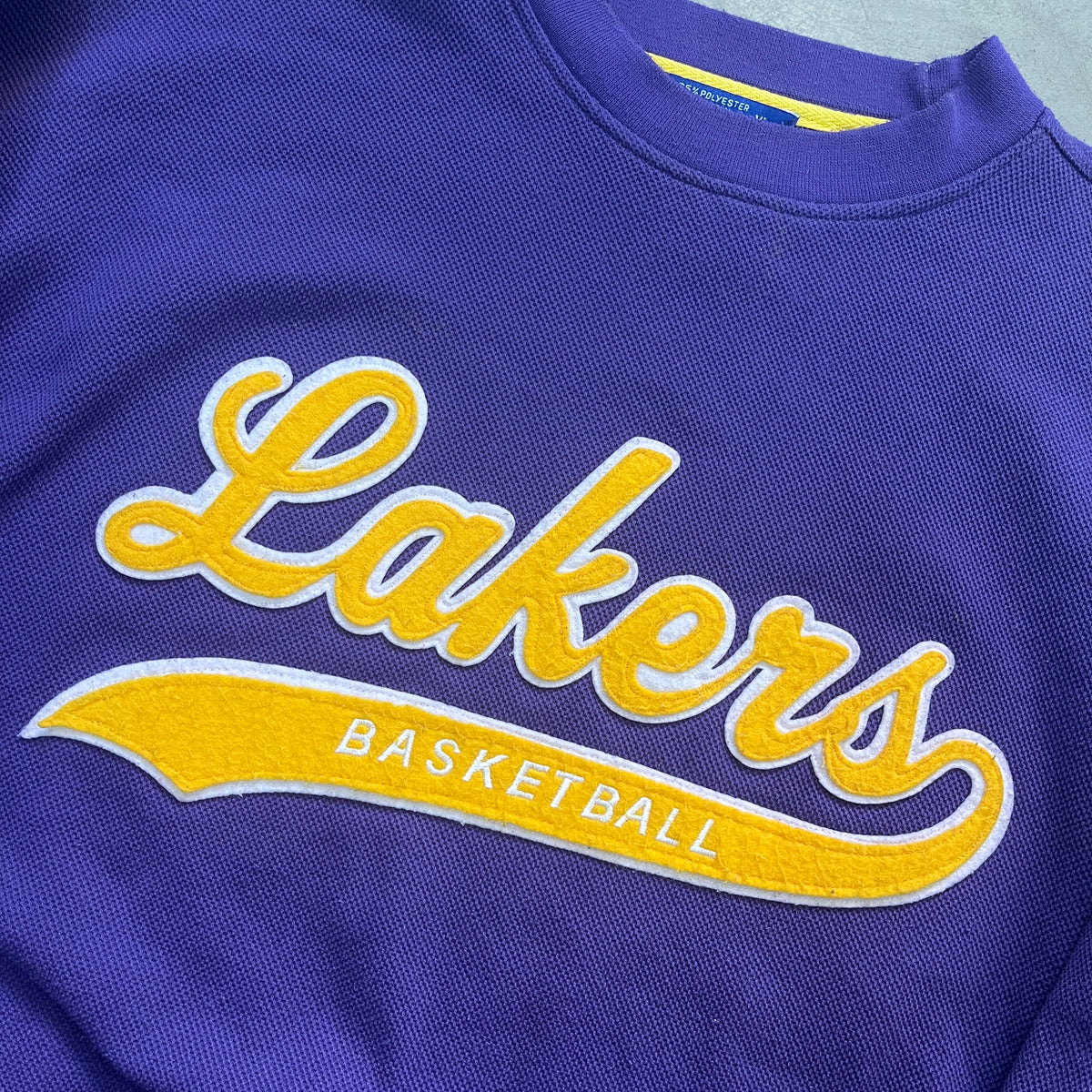 STARTER LA LAKERS SWEATSHIRT [XL]