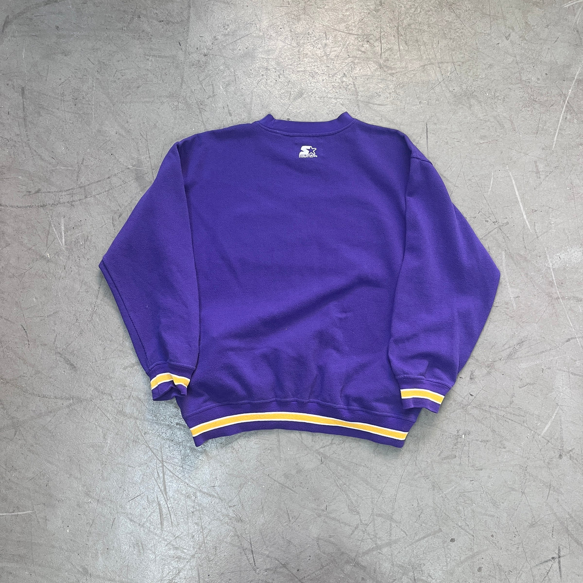 STARTER LA LAKERS SWEATSHIRT [XL]