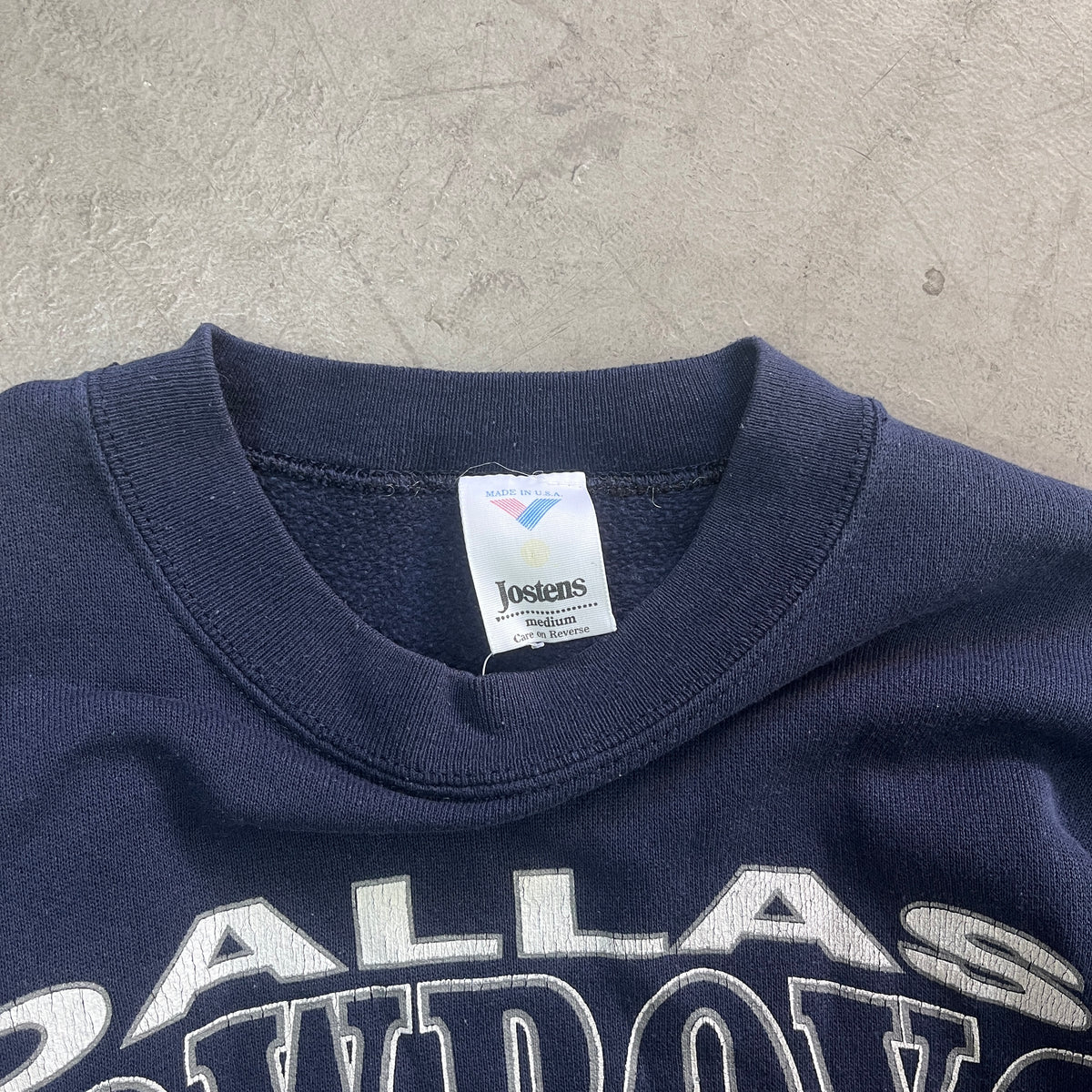 DALLAS COWBOYS CREWNECK [M]