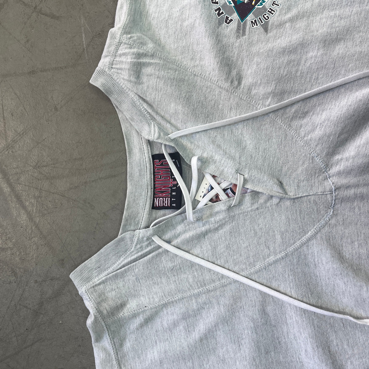 MIGHTY DUCKS WORKOUT WEAR TANK 90s