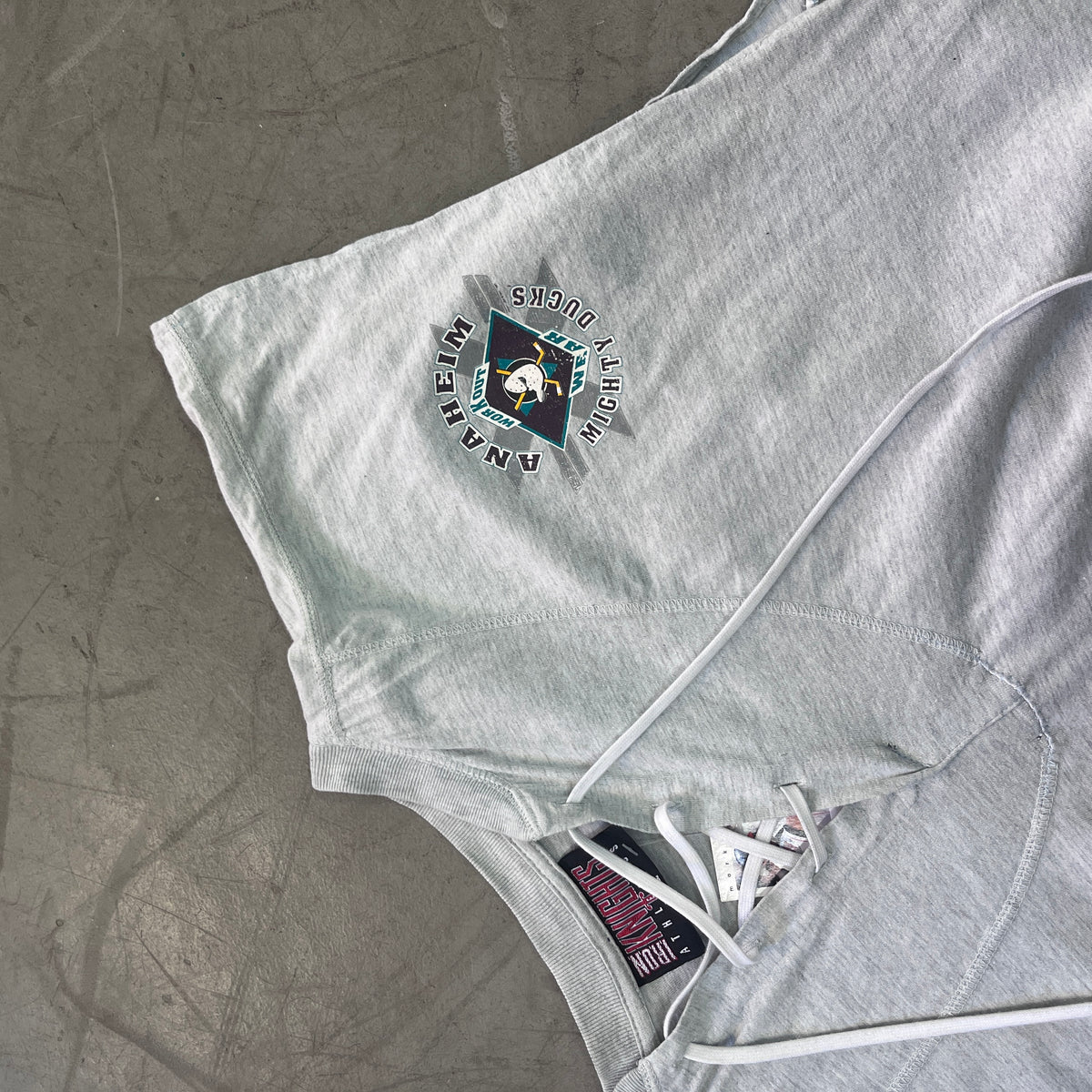 MIGHTY DUCKS WORKOUT WEAR TANK 90s