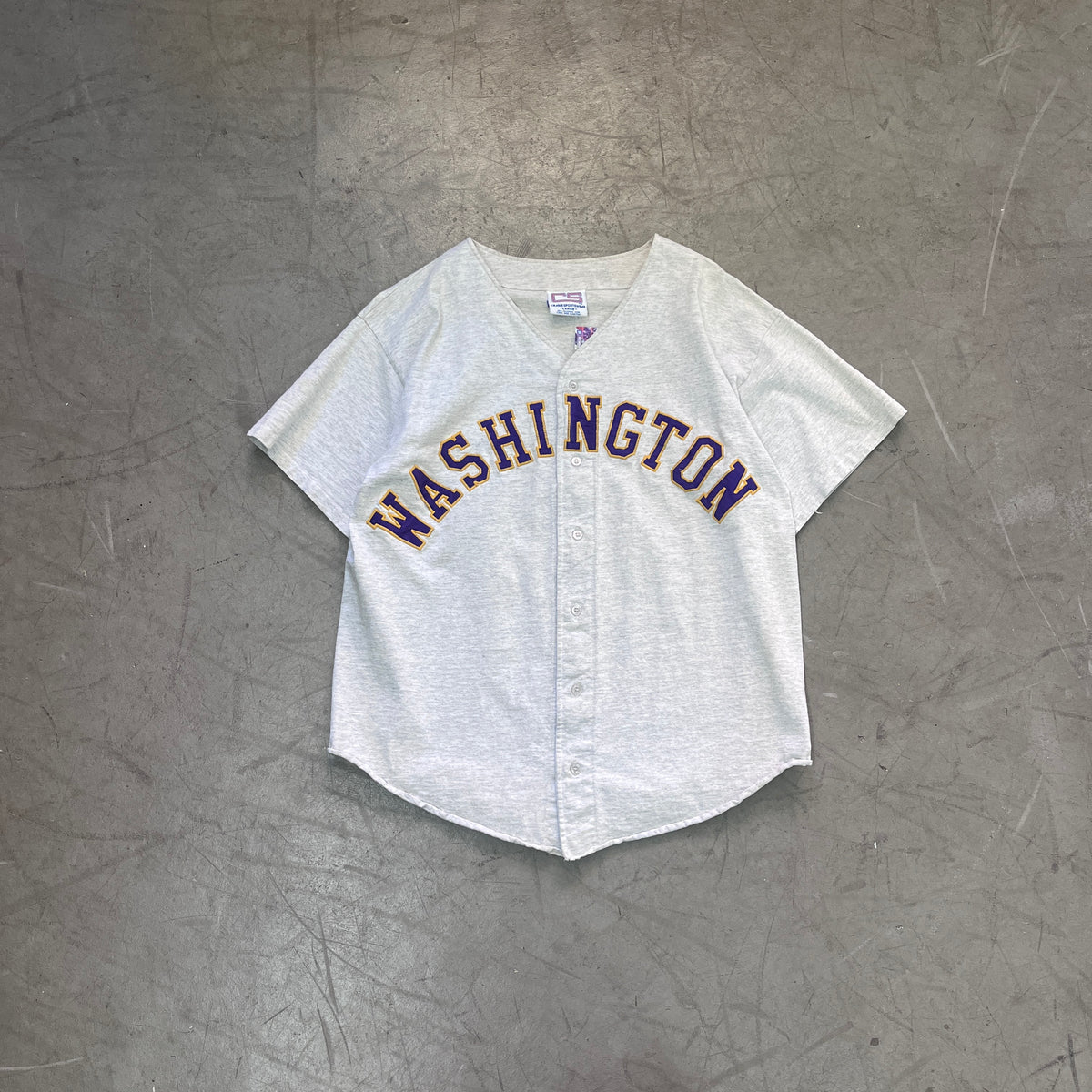 CRABLE SPORTSWEAR WASHINGTON HEAVY COTTON 90s