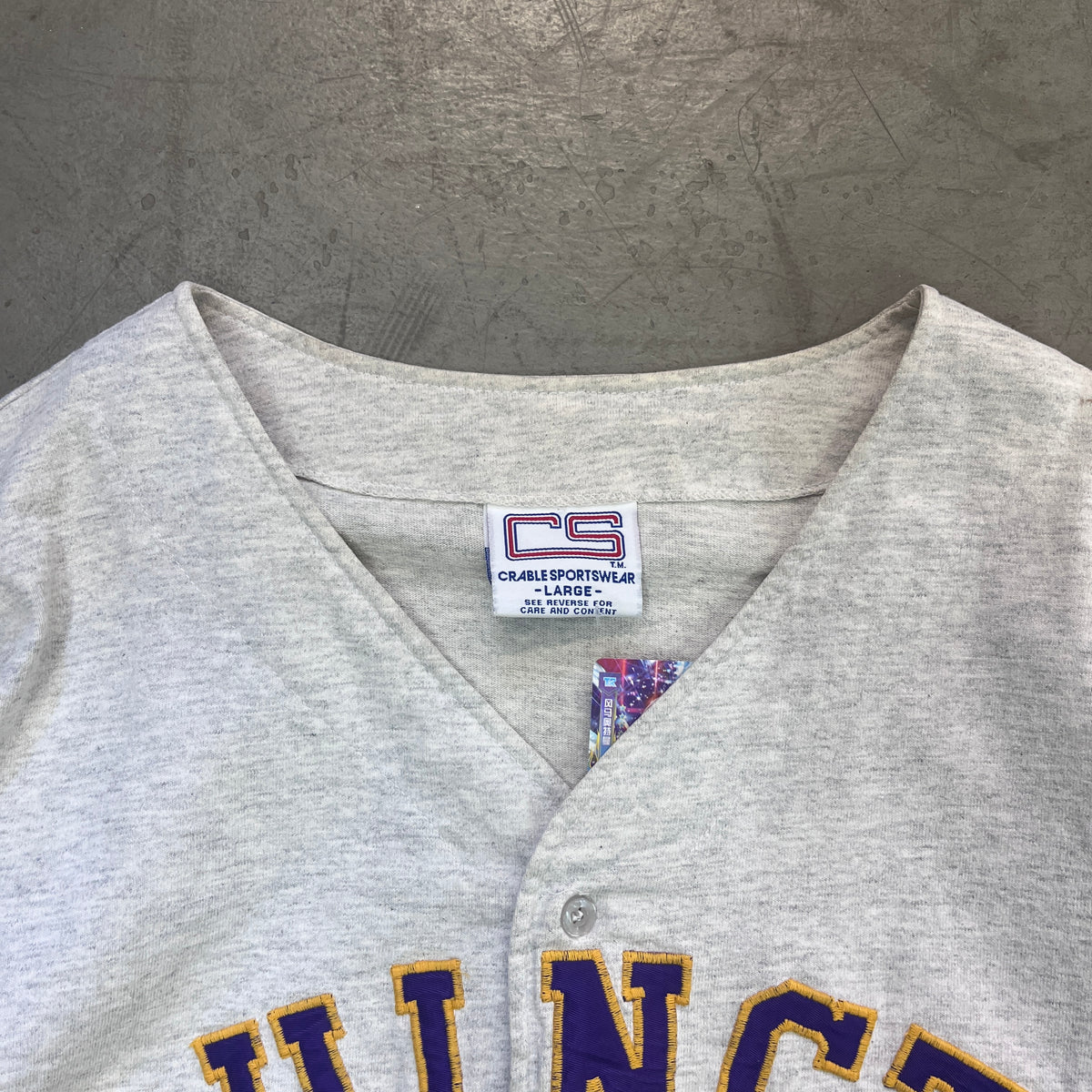 CRABLE SPORTSWEAR WASHINGTON HEAVY COTTON 90s