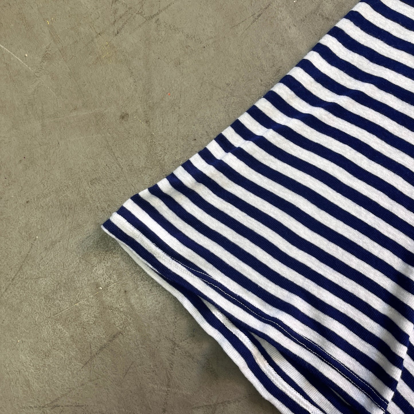 BLUE STRIPE RINGER 70s [S/M]