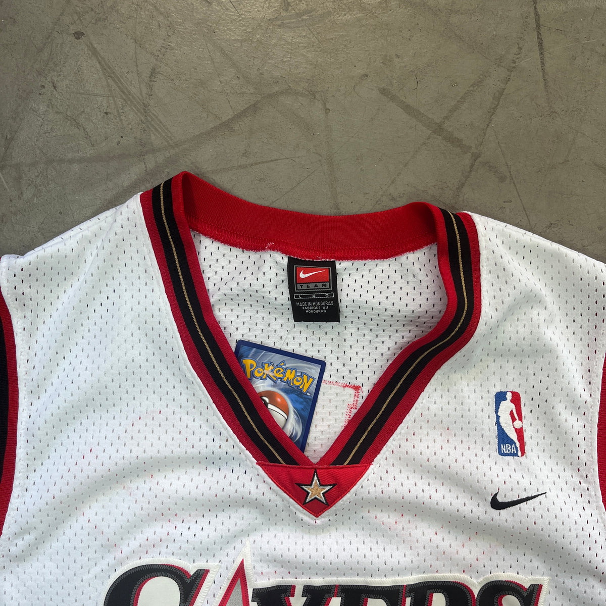NIKE PHILADELPHIA 76ERS IVERSON #3 SWINGMAN HOME 2000/04 [L]