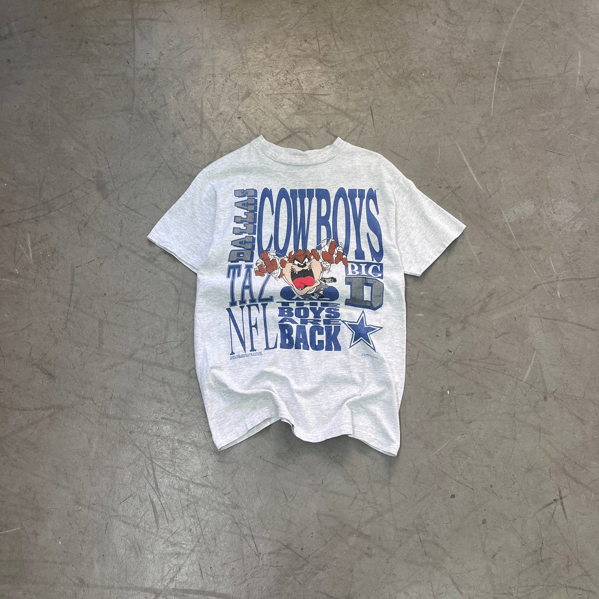 DALLAS COWBOYS LOONEY TUNES TAZ 1992 [M]