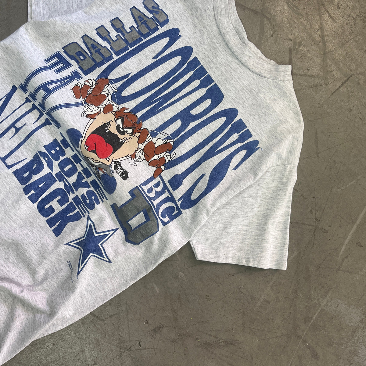 DALLAS COWBOYS LOONEY TUNES TAZ 1992 [M]