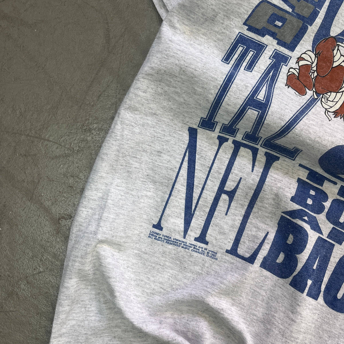 DALLAS COWBOYS LOONEY TUNES TAZ 1992 [M]